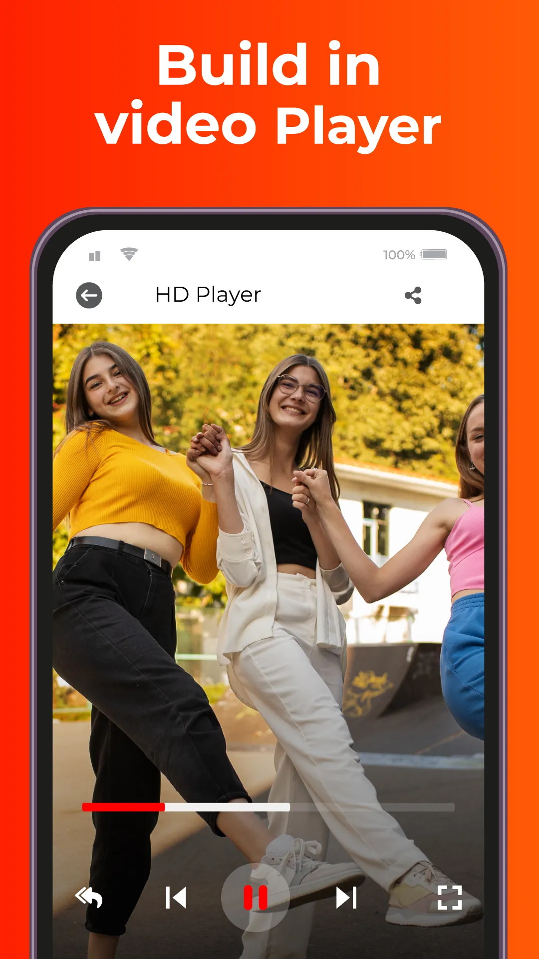 Video Downloader HD: 4k player | Indus Appstore | Screenshot