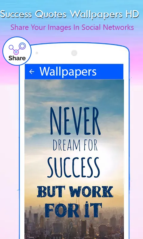 Success Quotes HD Wallpapers | Indus Appstore | Screenshot