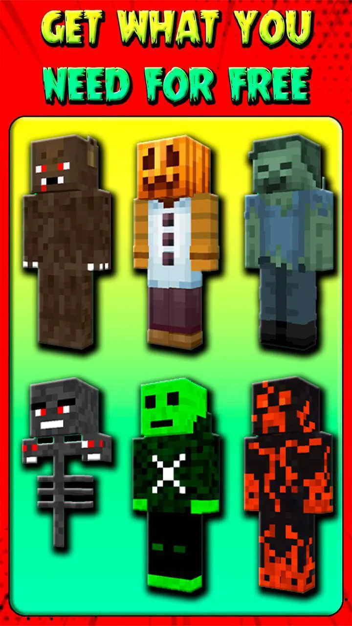 Mob Skins for Minecraft PE | Indus Appstore | Screenshot