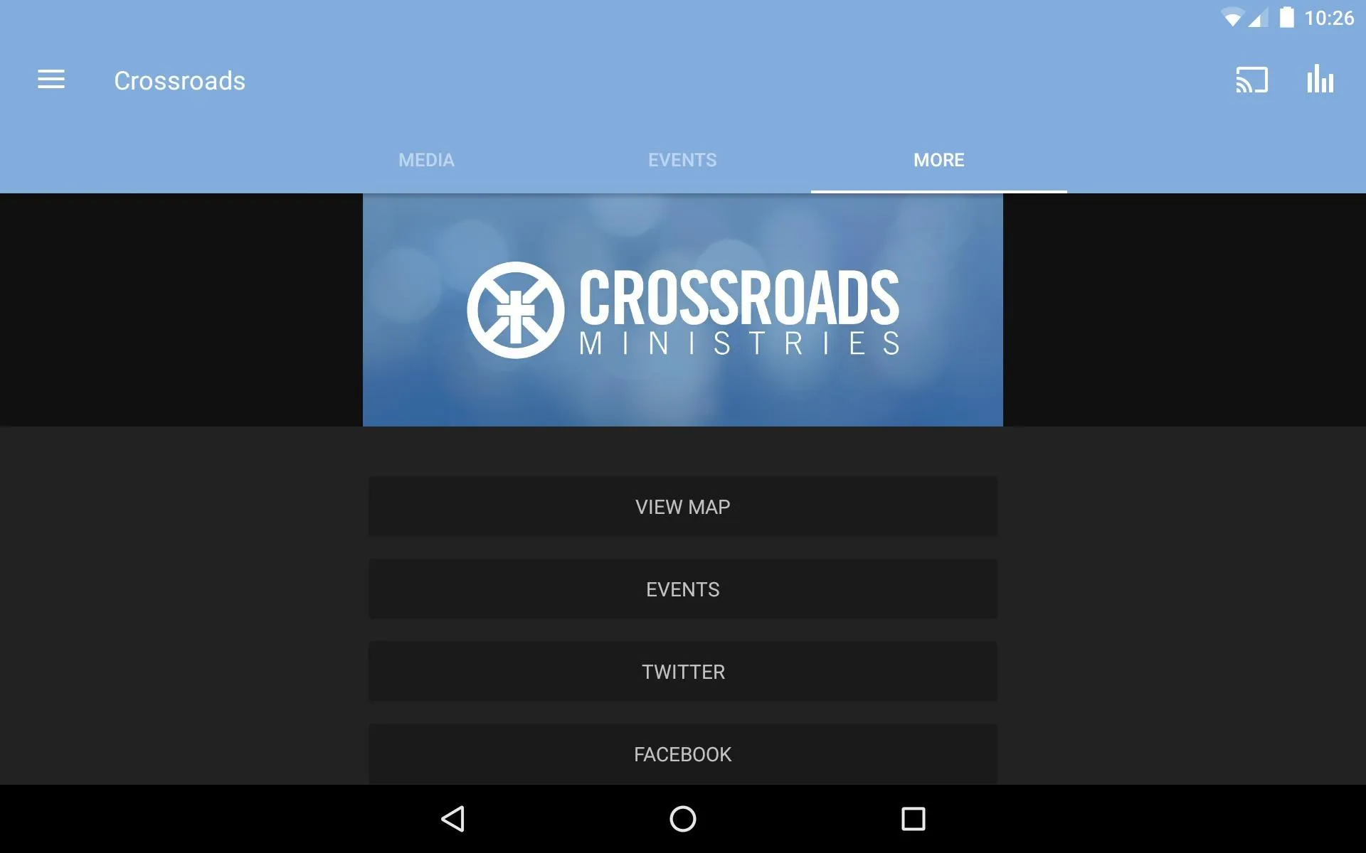 Crossroads Ministries | Indus Appstore | Screenshot