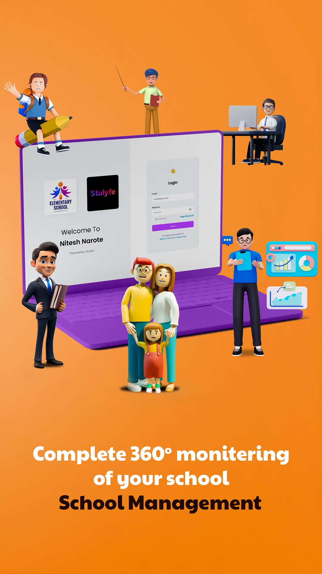 Unite ERP: School, College App | Indus Appstore | Screenshot
