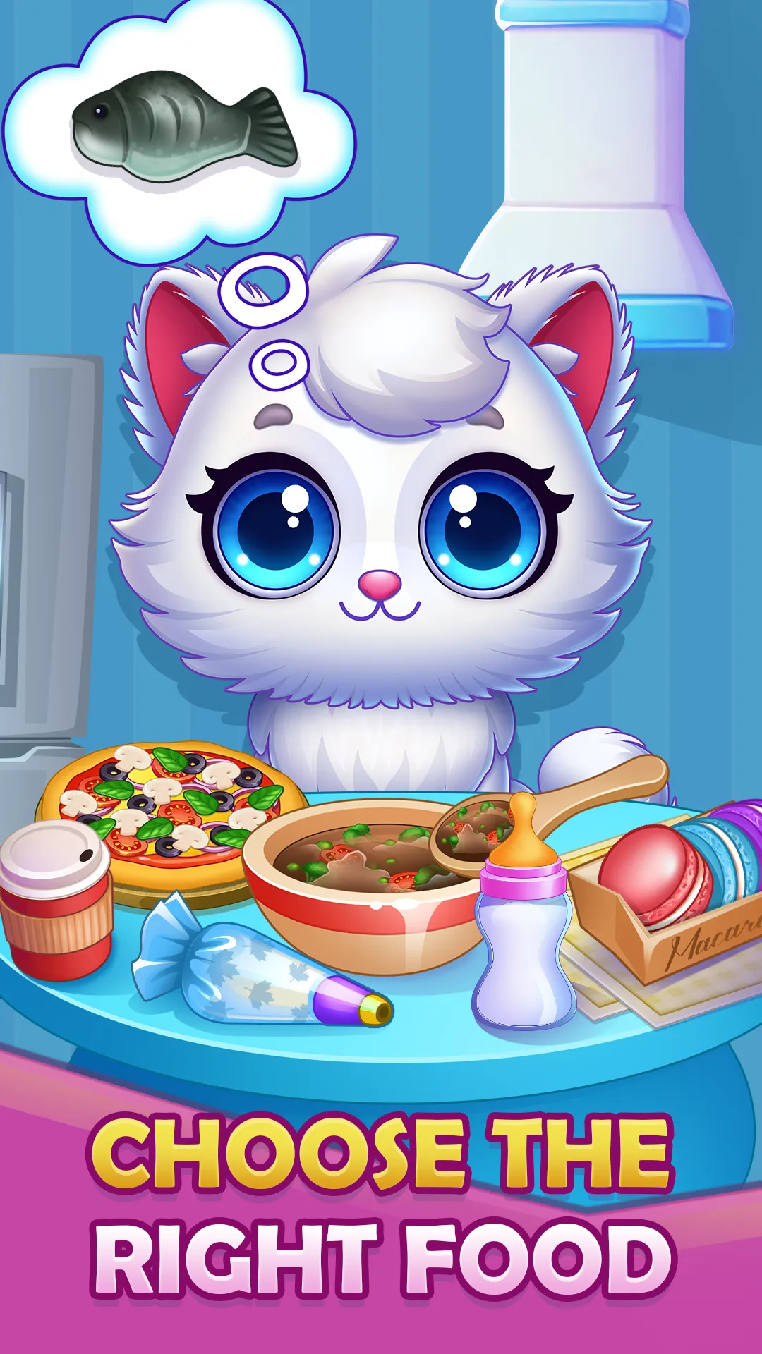 My Pet Cat Daycare Game | Indus Appstore | Screenshot