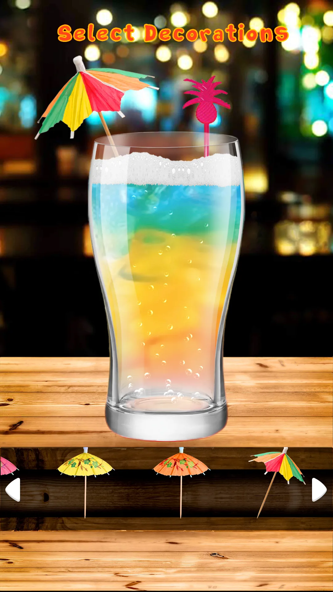 Cocktail DIY Drink Simulator | Indus Appstore | Screenshot