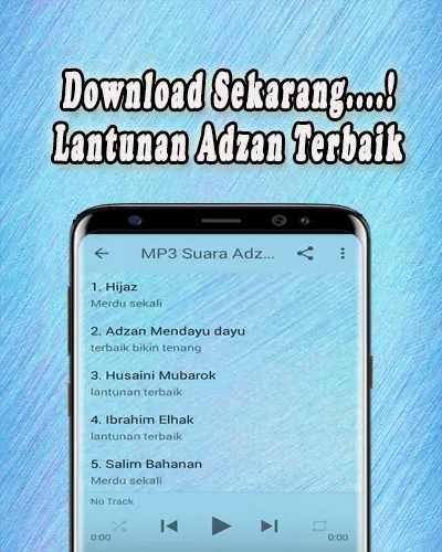 MP3 Adzan Offline | Indus Appstore | Screenshot