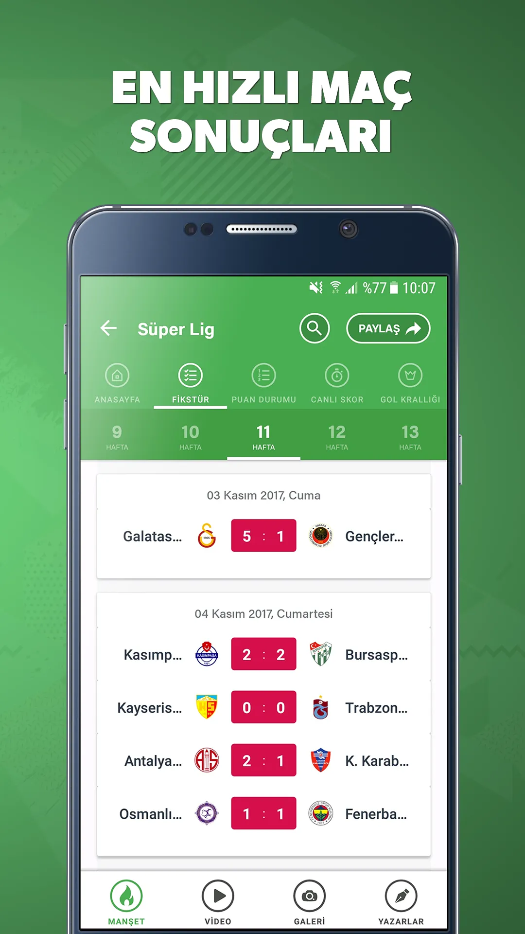 Yeni Şafak Spor | Indus Appstore | Screenshot