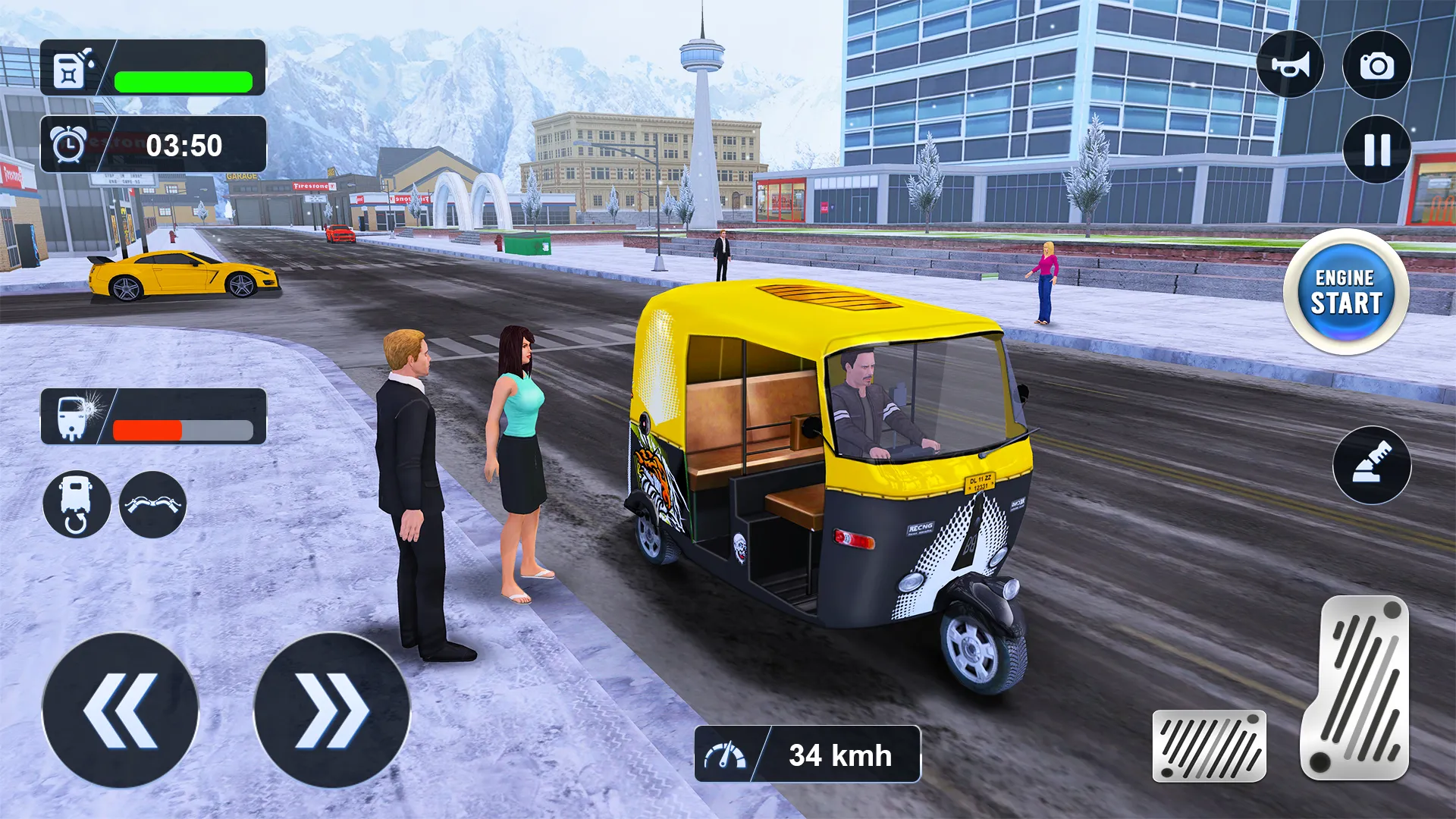 Tuk Tuk Auto Driving Games 3D | Indus Appstore | Screenshot
