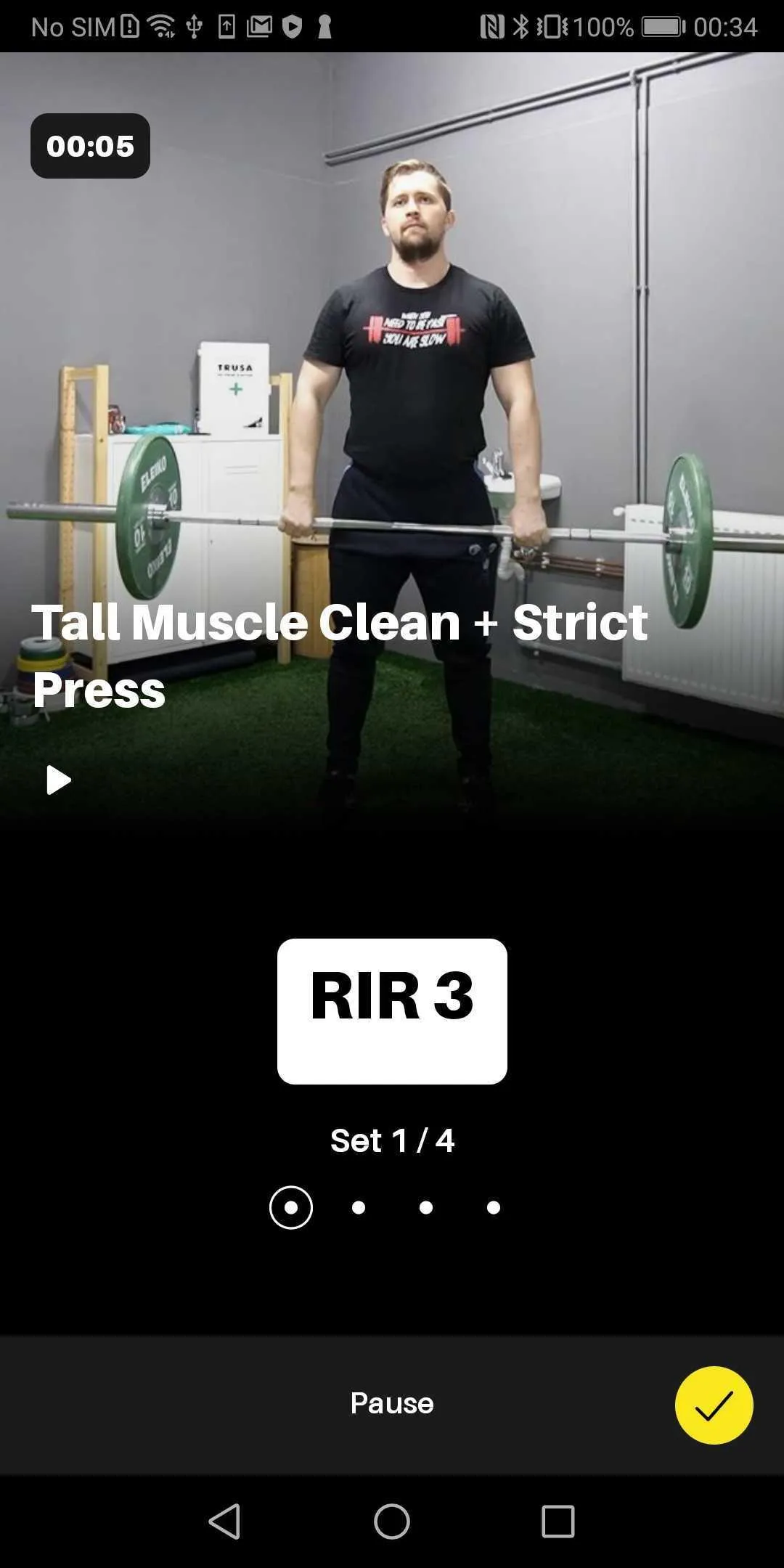 Super Weightlifting | Indus Appstore | Screenshot