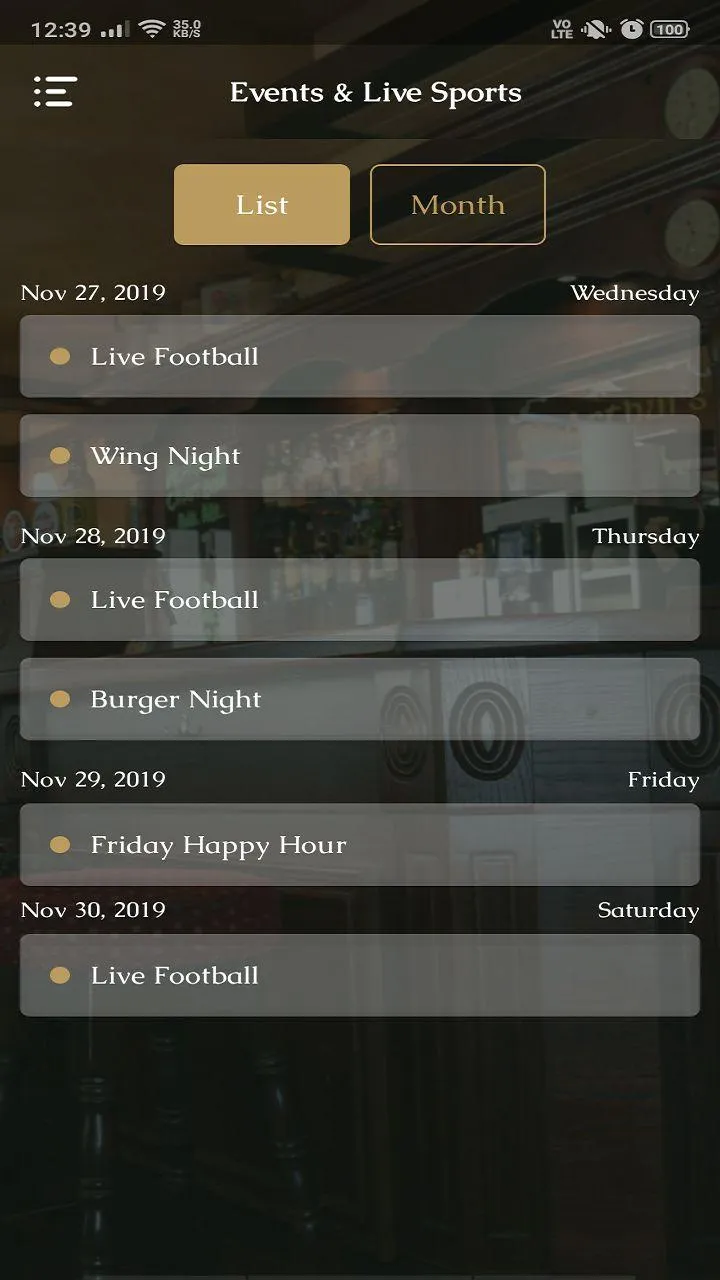 McArthurs Pub | Indus Appstore | Screenshot