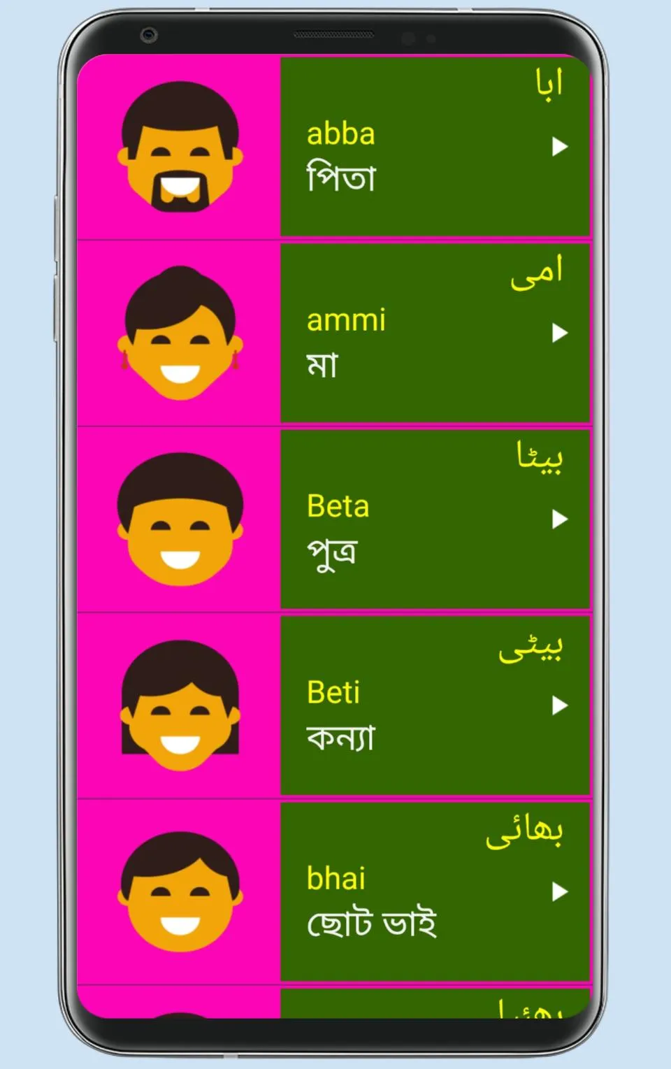 Learn Urdu From Bangla | Indus Appstore | Screenshot