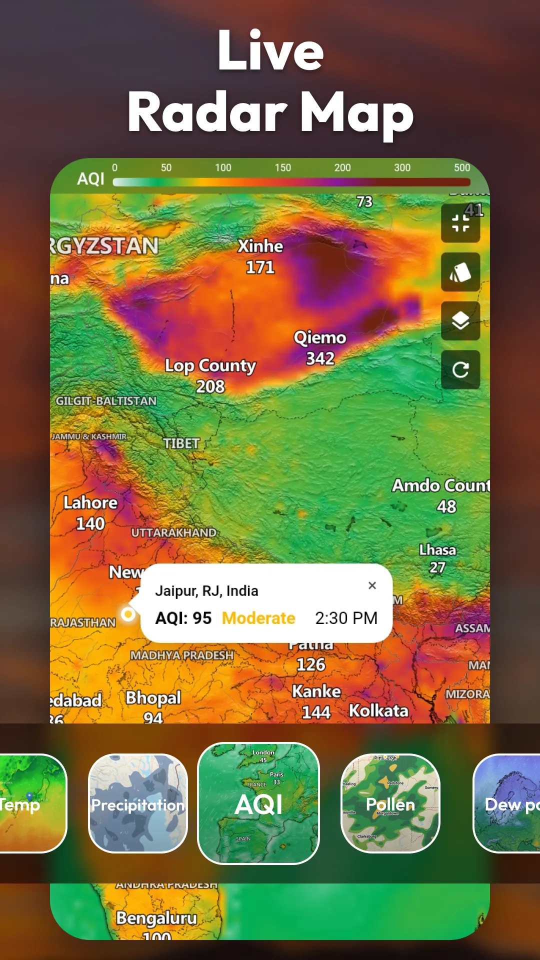 Local Radar Weather Forecast | Indus Appstore | Screenshot