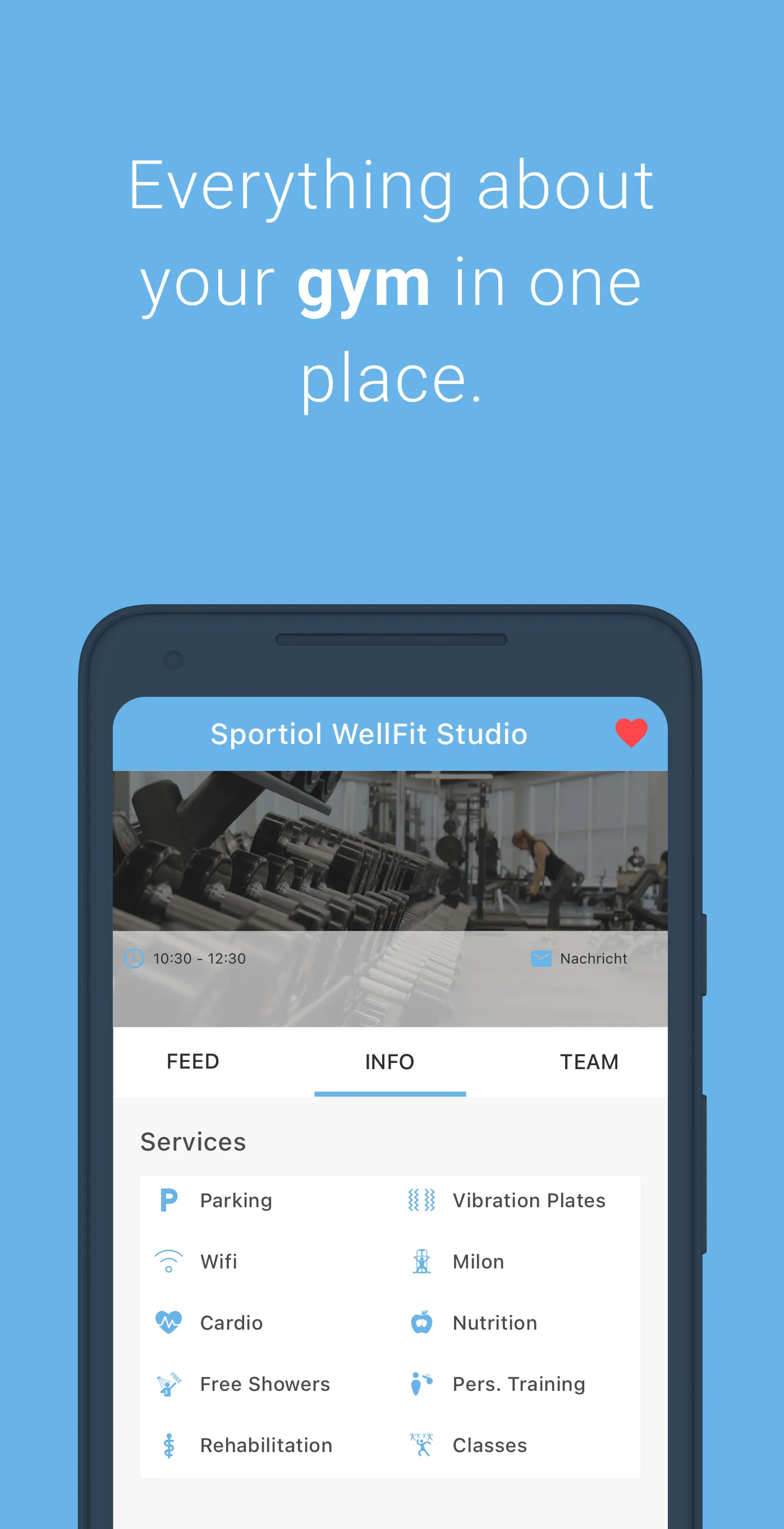 MySportiol | Indus Appstore | Screenshot