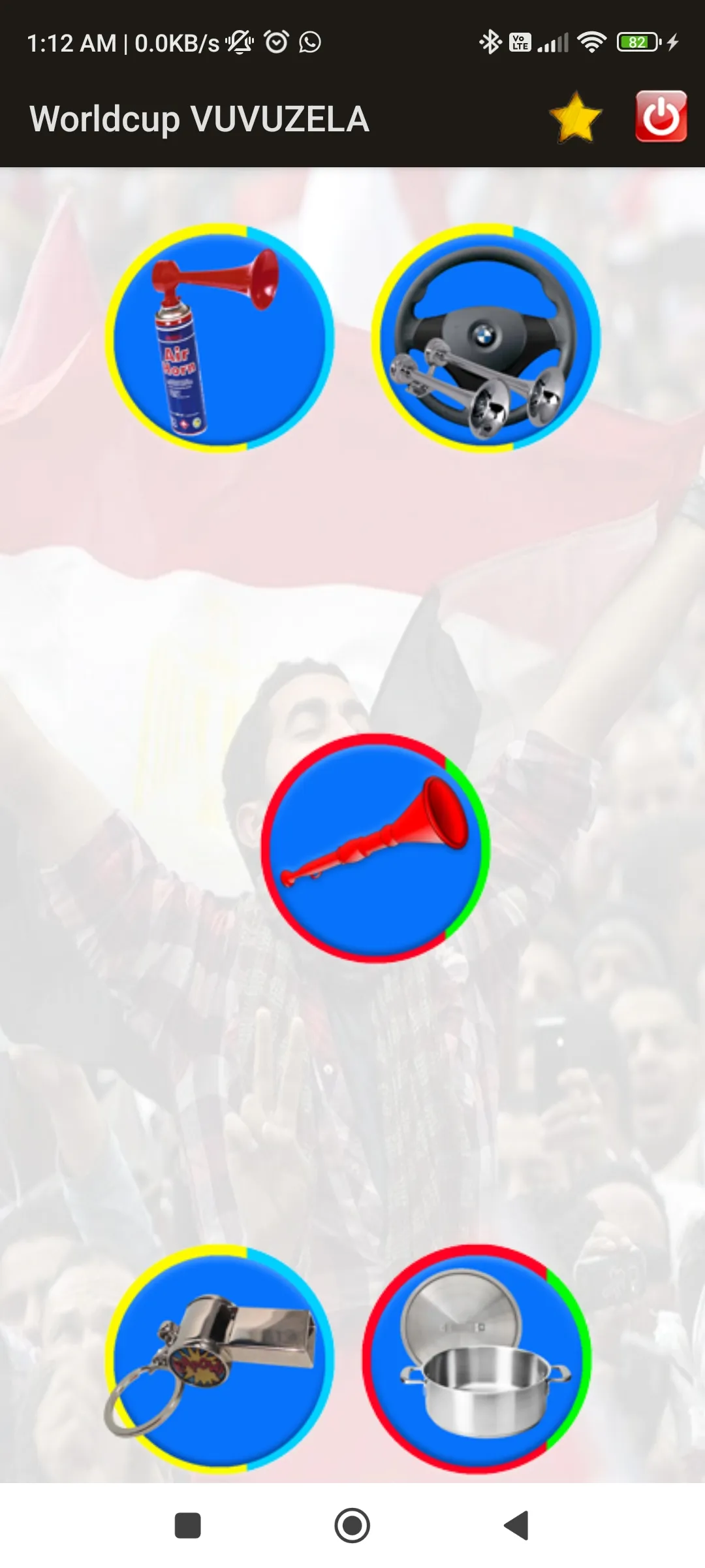 Worldcup VUVUZILA | Indus Appstore | Screenshot