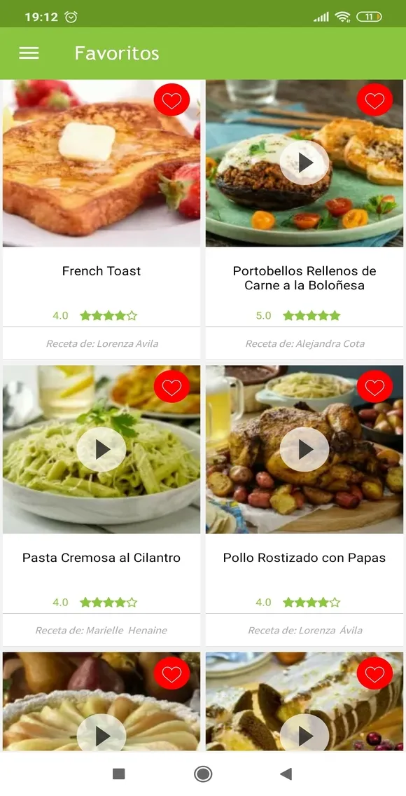 Recetas Kiwilimón | Indus Appstore | Screenshot