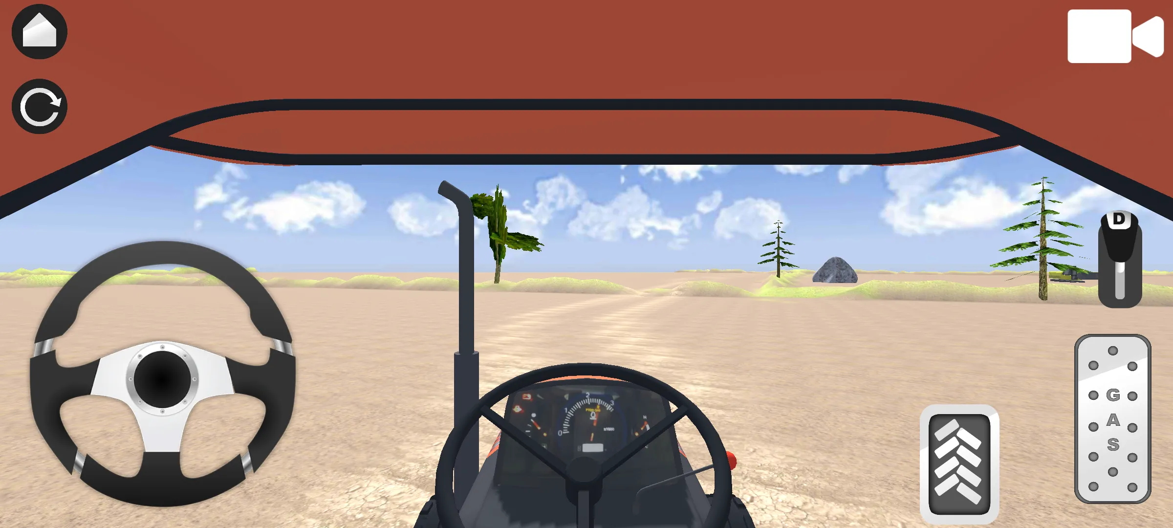 Indian Tractor Simulator Lite | Indus Appstore | Screenshot