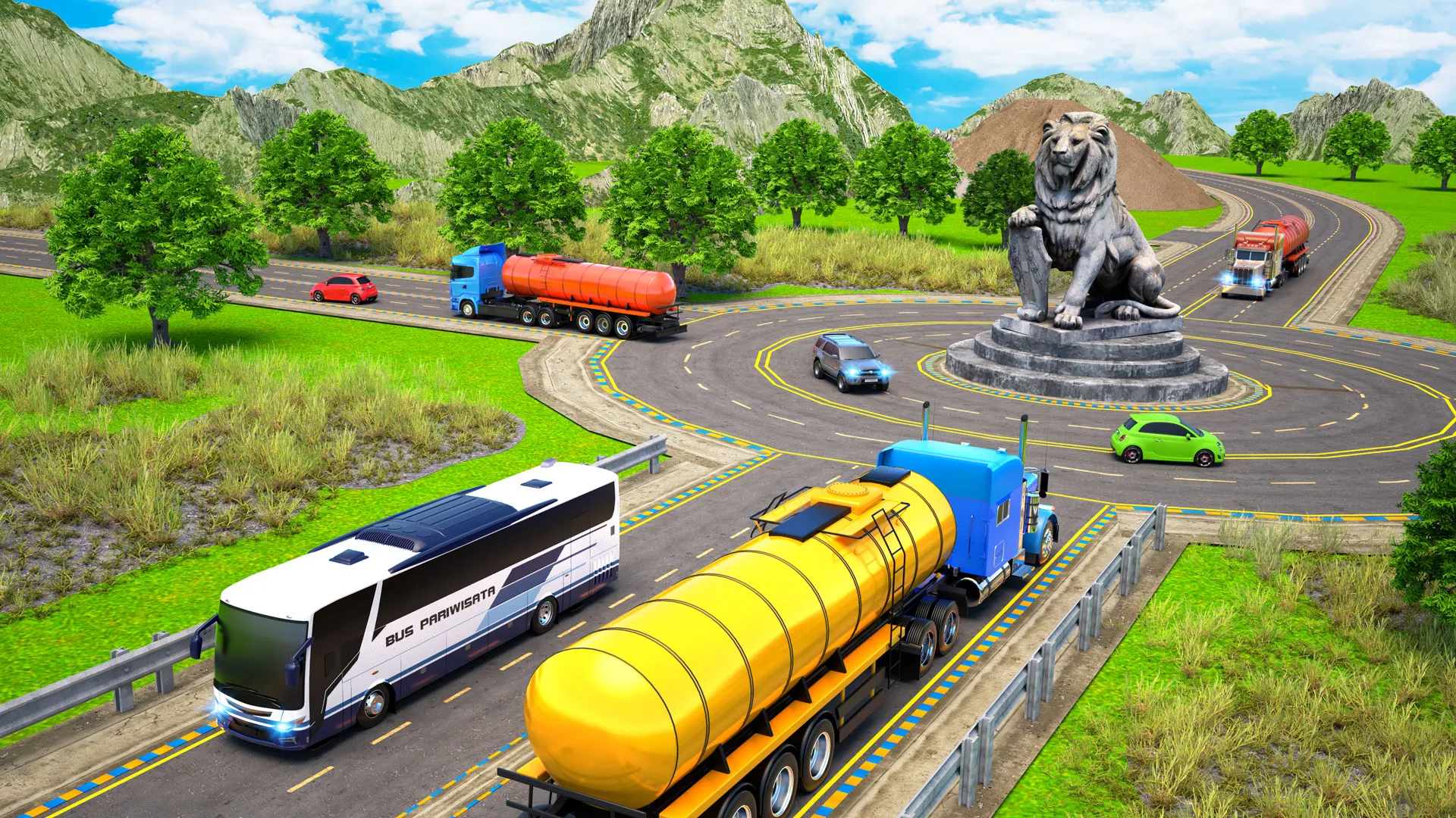 Truck Simulator : Truck Games | Indus Appstore | Screenshot