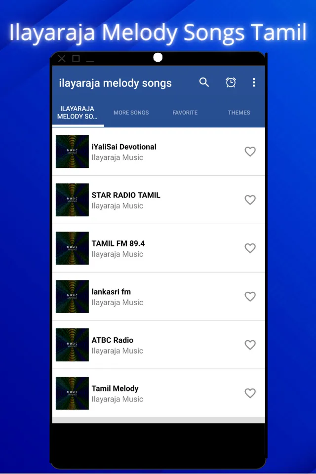 Ilayaraja Melody Songs Tamil | Indus Appstore | Screenshot