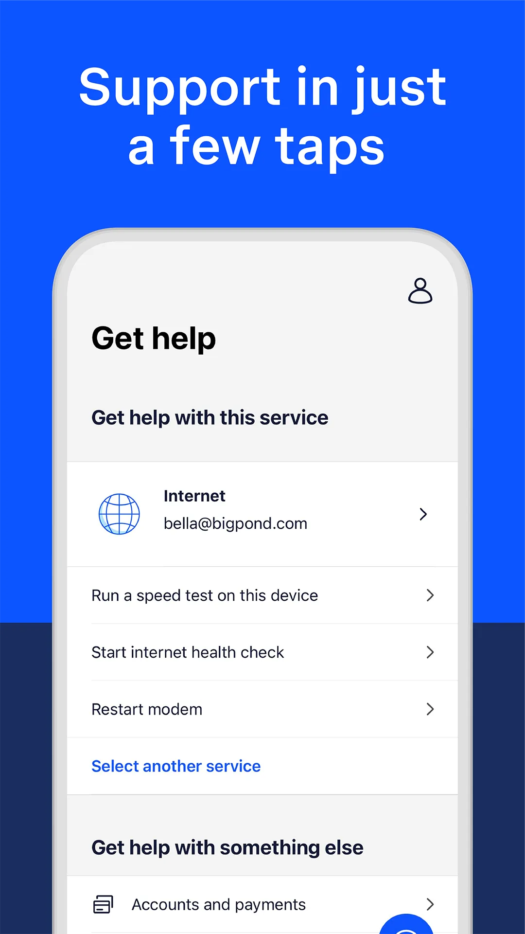 My Telstra | Indus Appstore | Screenshot