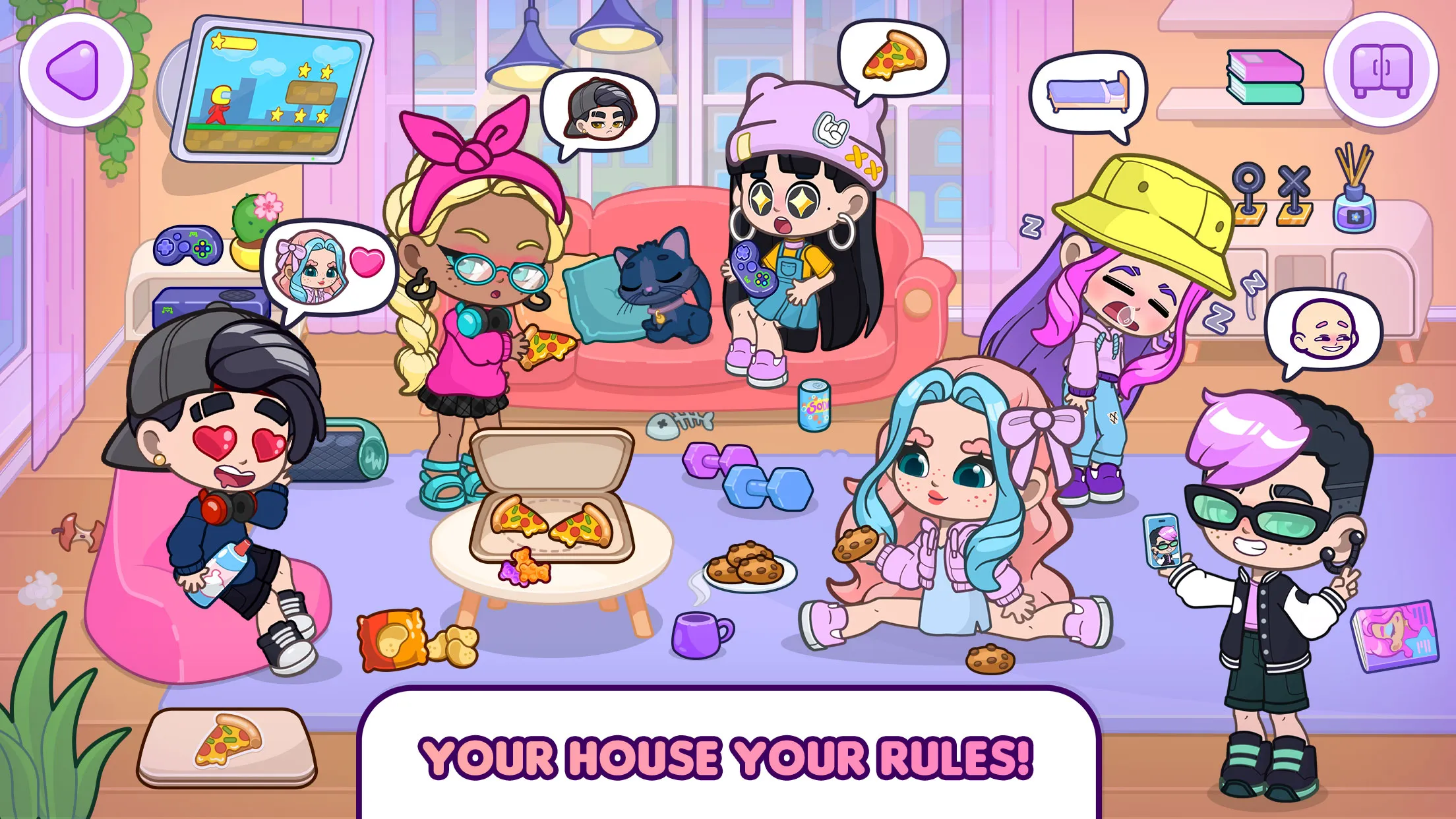 Dopples World | Indus Appstore | Screenshot