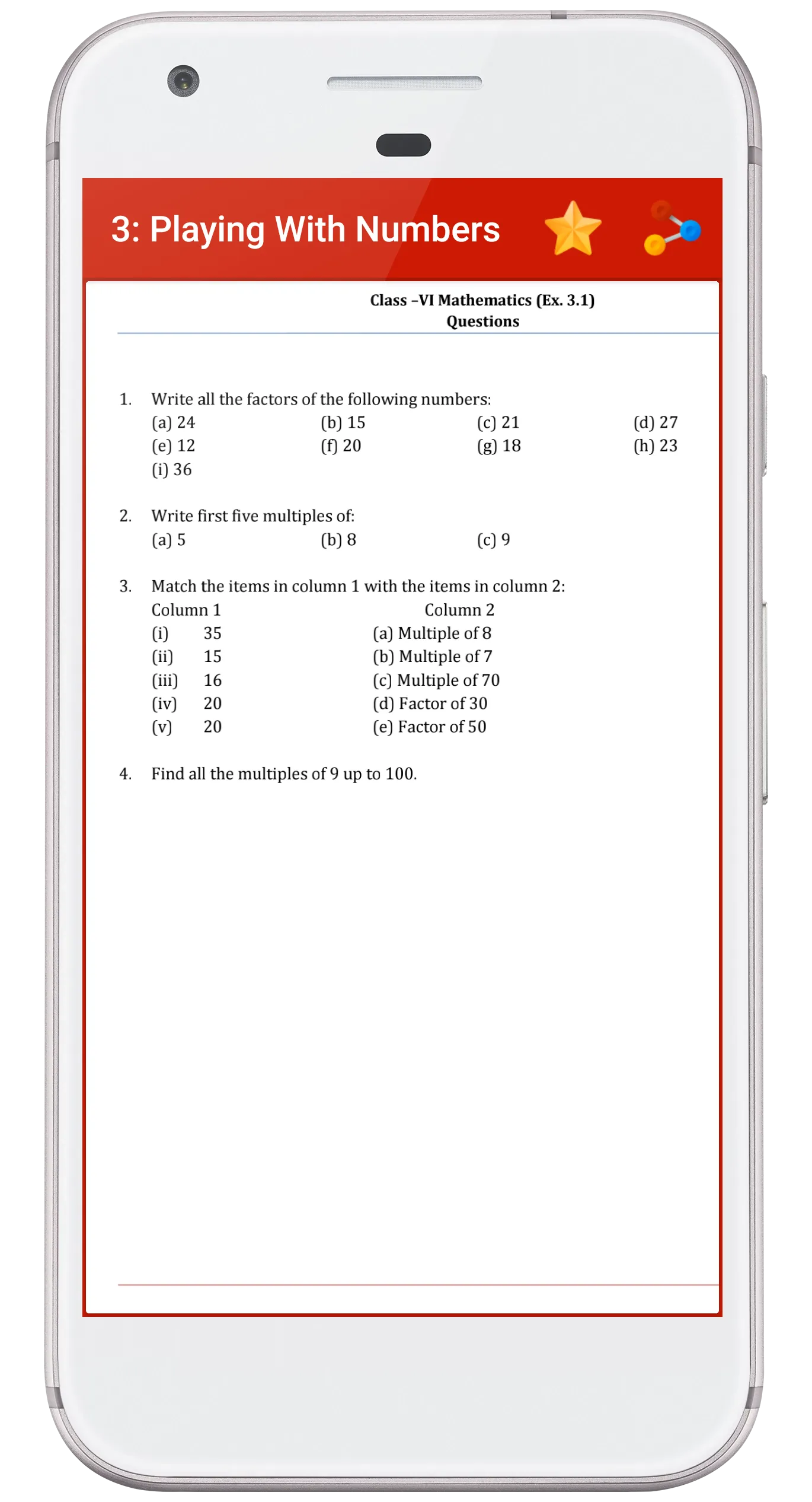 RS Aggarwal 6th to 12th Math | Indus Appstore | Screenshot