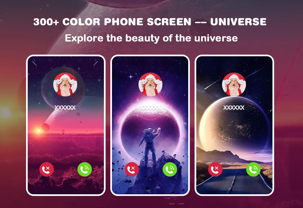 Color Phone - call screen | Indus Appstore | Screenshot