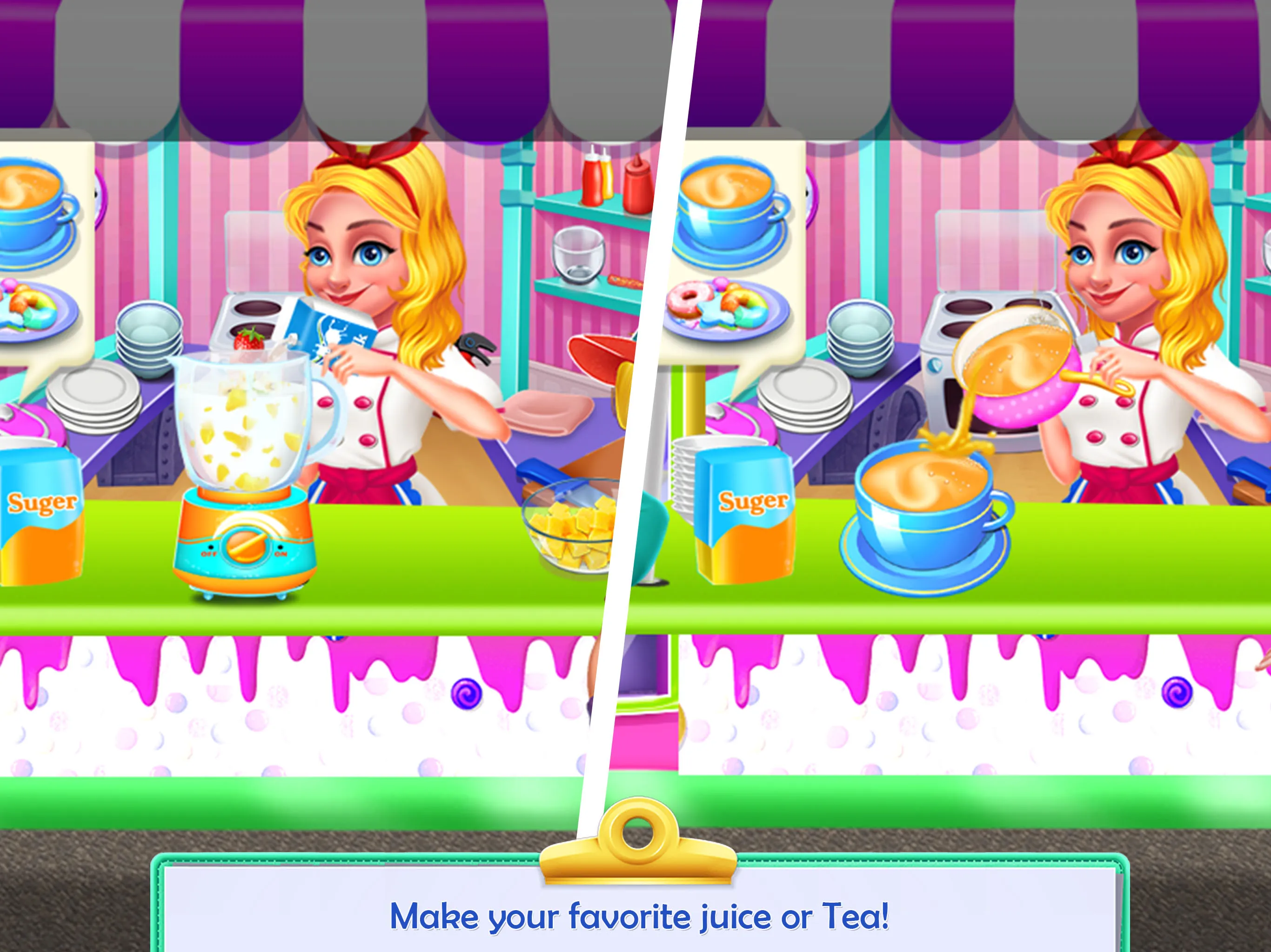 School food truck cooking | Indus Appstore | Screenshot