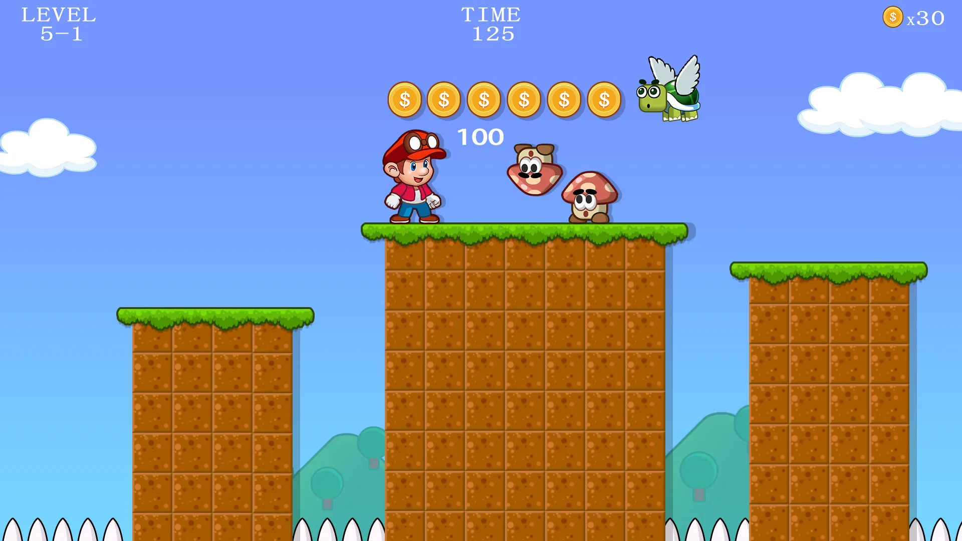 Super Bobby Bros :Running Game | Indus Appstore | Screenshot