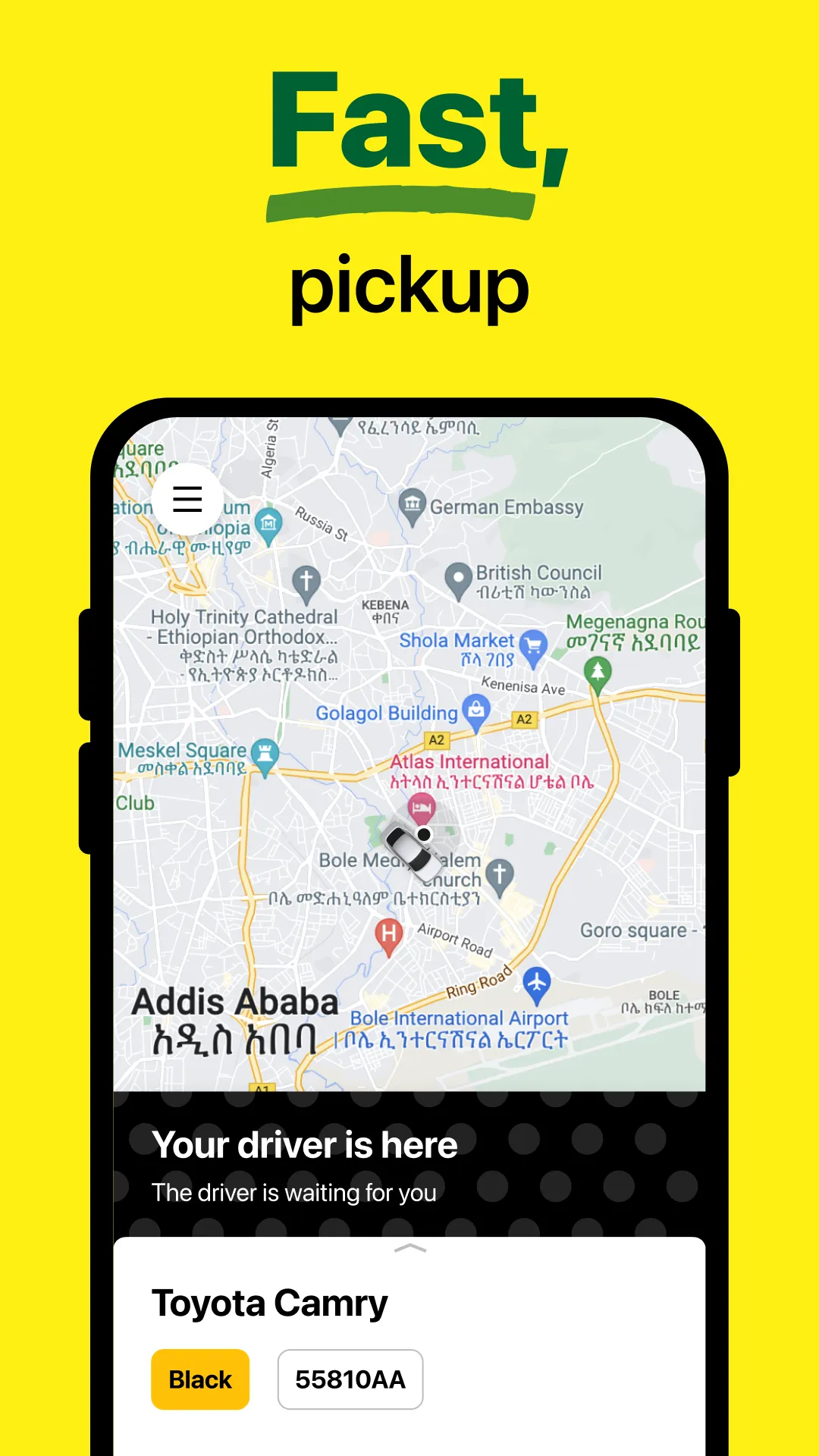 RIDE: Ethiopia & Djibouti | Indus Appstore | Screenshot