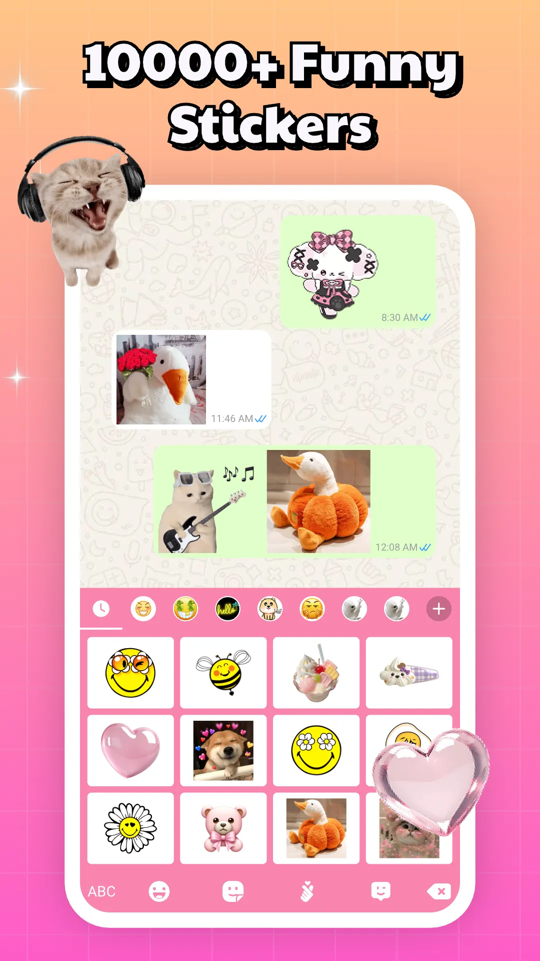 Sticker & Emoji - Memes Maker | Indus Appstore | Screenshot