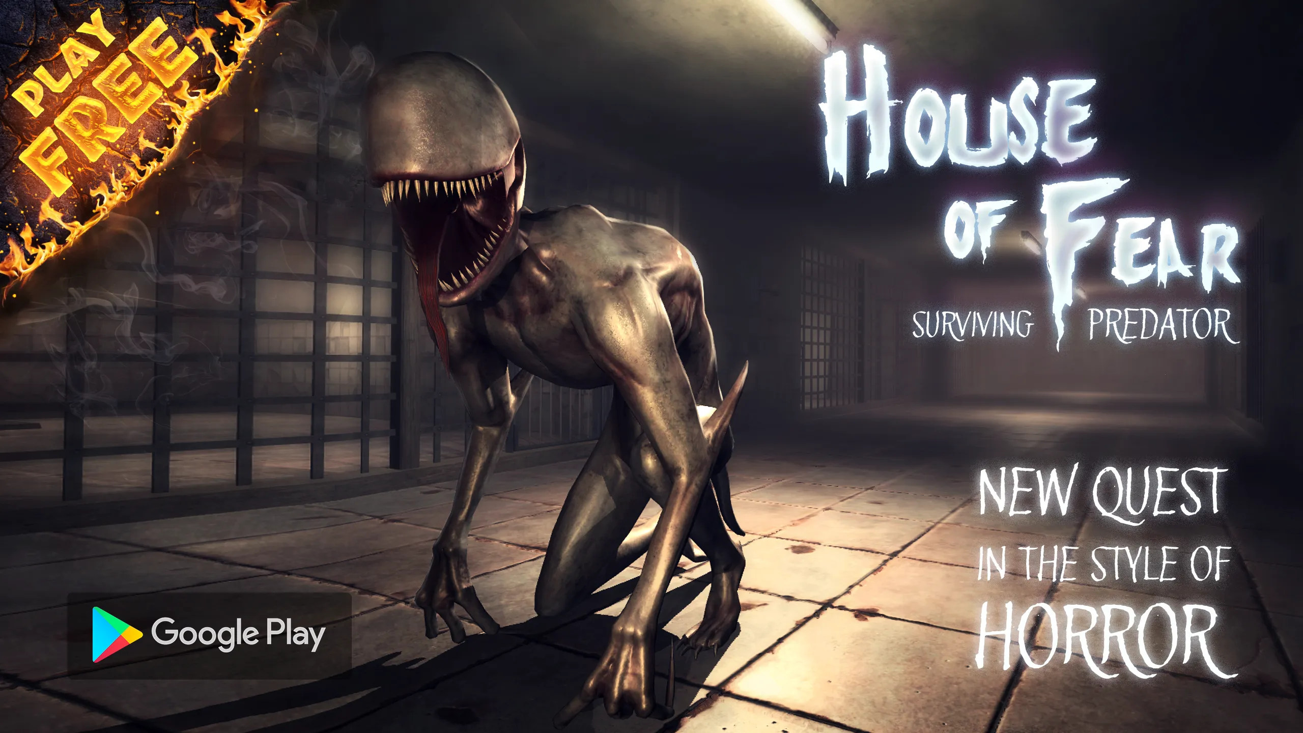 House of Fear: Surviving Preda | Indus Appstore | Screenshot