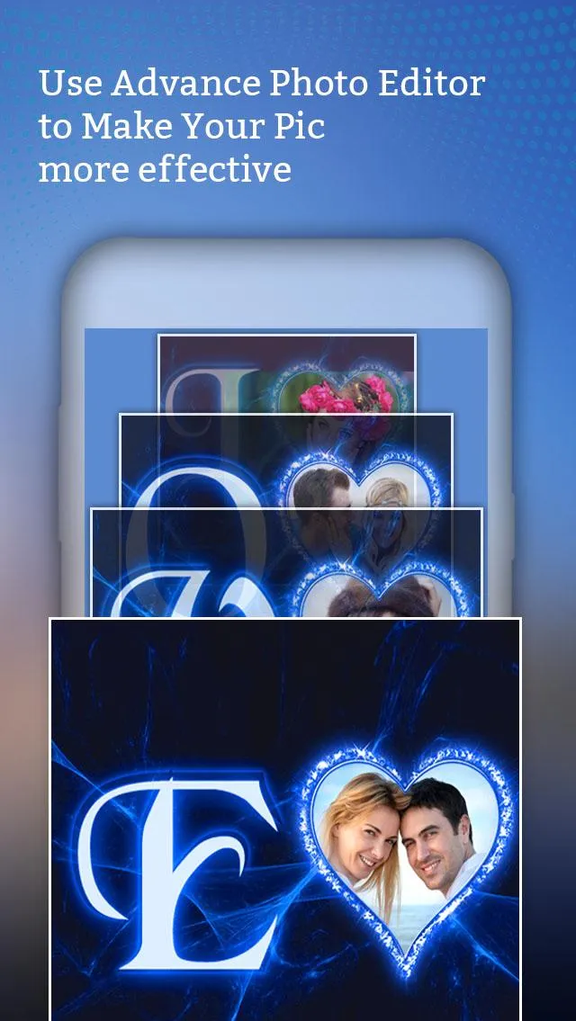 Lighting Text Photo Frames | Indus Appstore | Screenshot