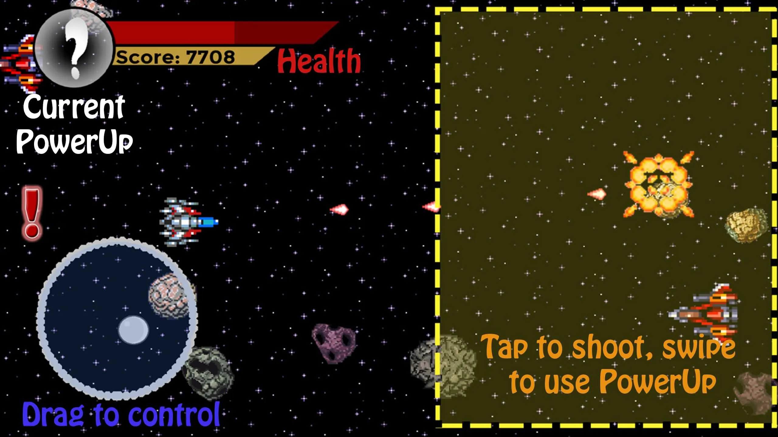 SpaceGame | Indus Appstore | Screenshot