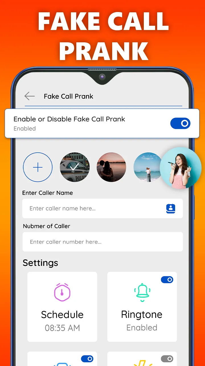 Caller Announcer - Prank Call | Indus Appstore | Screenshot