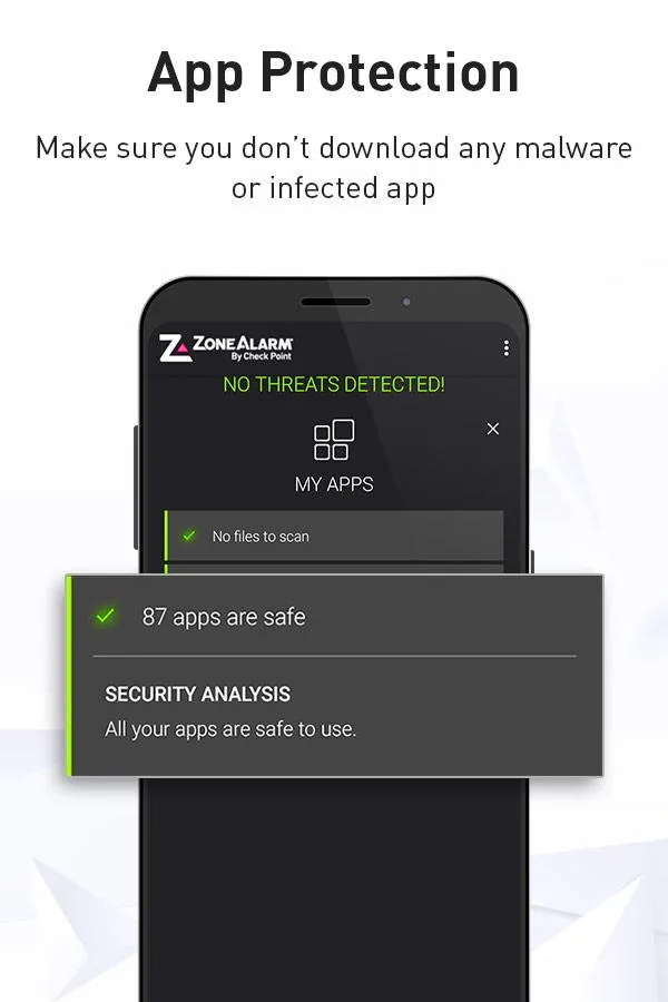 ZoneAlarm Mobile Security | Indus Appstore | Screenshot