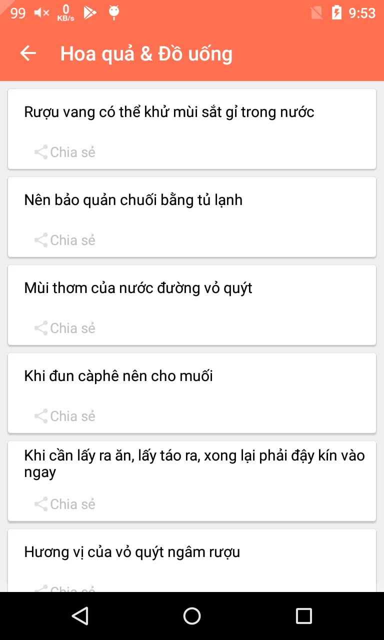 Bí kíp mẹo hay cần biết - Bi k | Indus Appstore | Screenshot