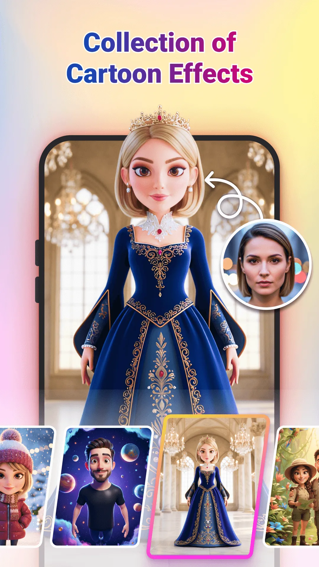 Toon.ly- AI Cartoon Photo Edit | Indus Appstore | Screenshot