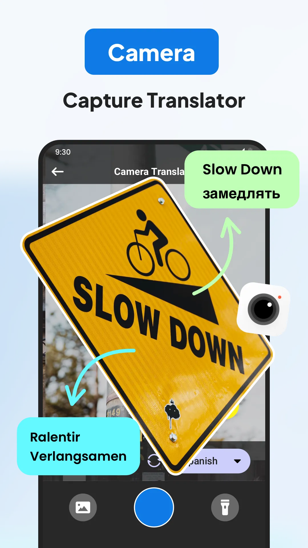 Translate Now - AI Translator | Indus Appstore | Screenshot