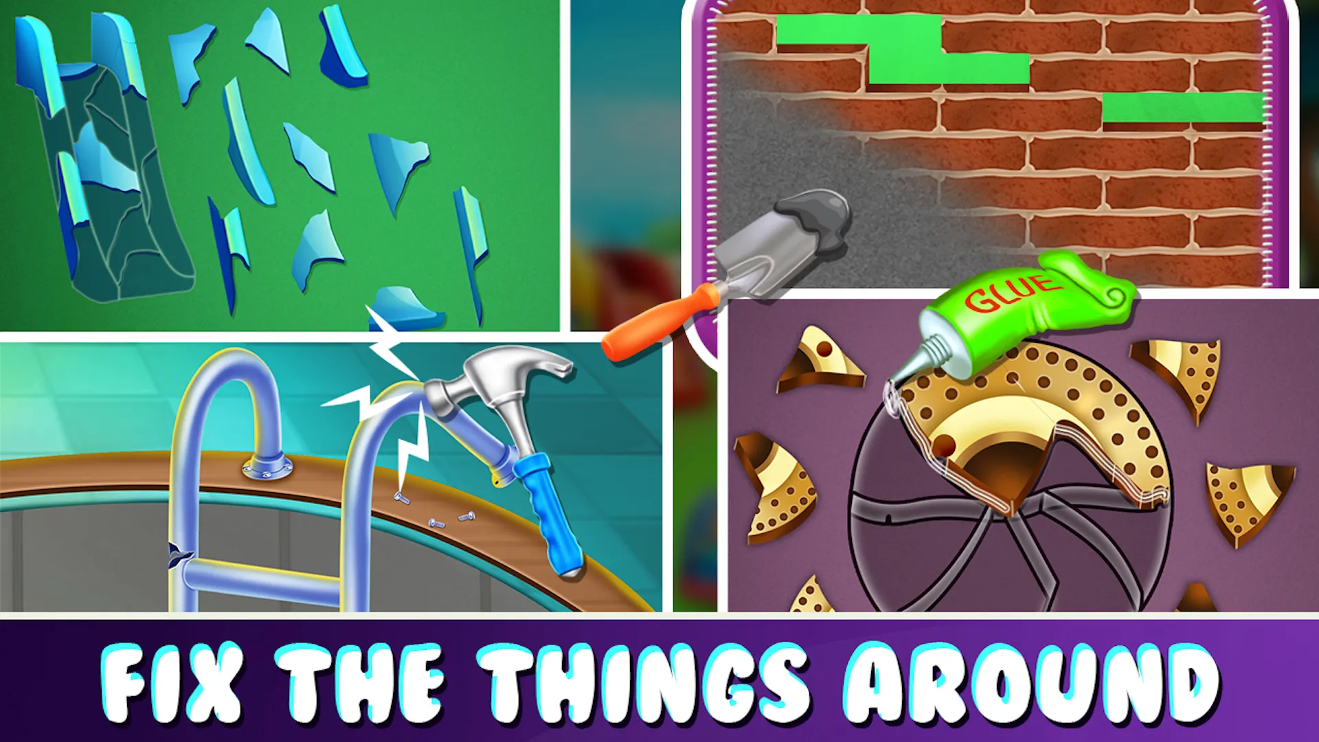 Girls Cleaning Games | Indus Appstore | Screenshot