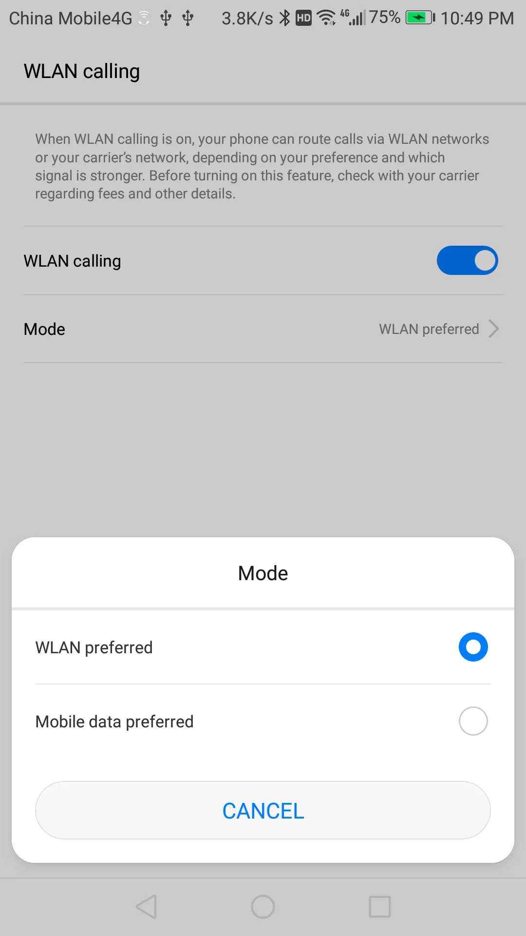 Wifi Calling | Indus Appstore | Screenshot