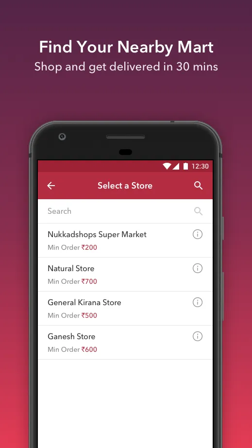 Nukkad Shops: Grocery Shopping | Indus Appstore | Screenshot