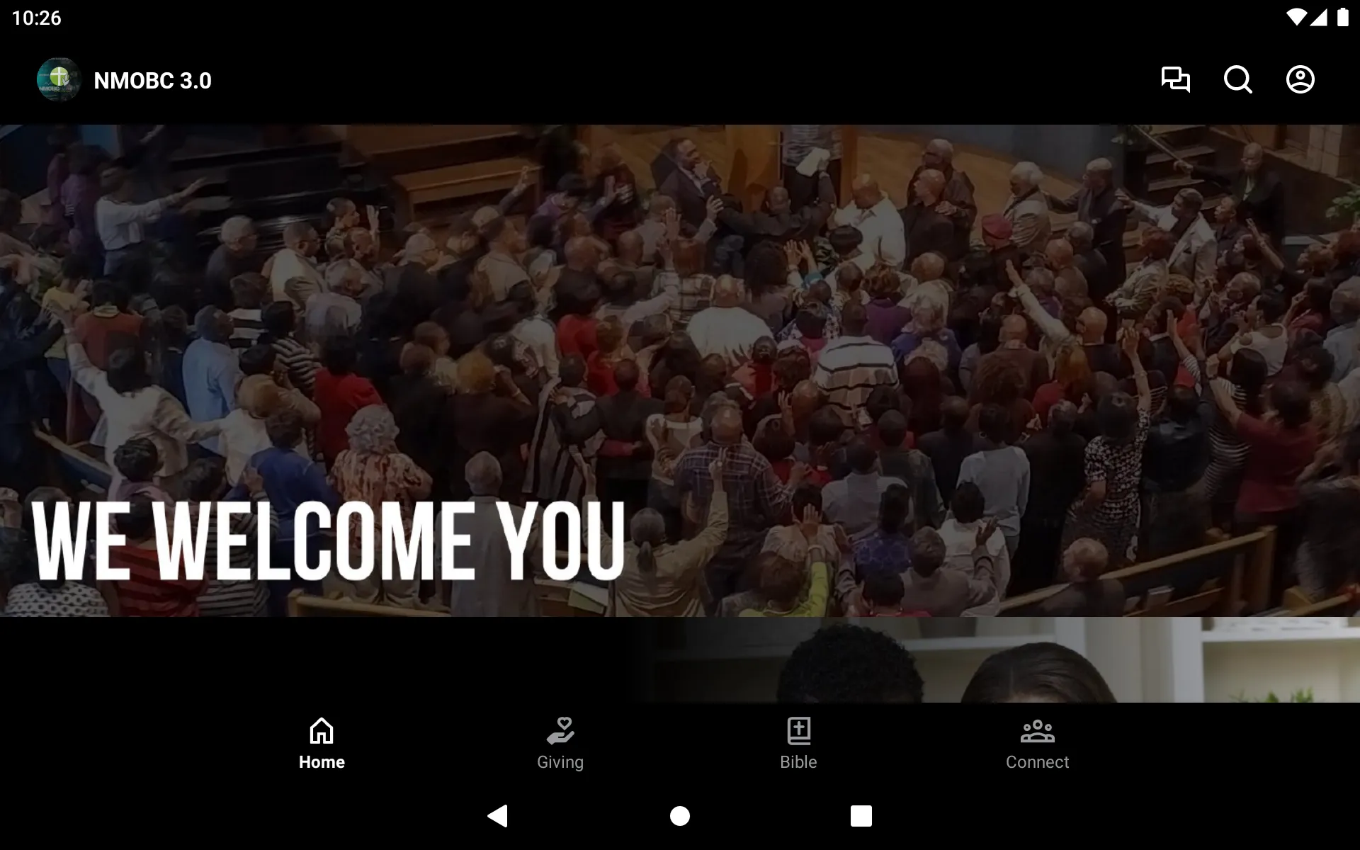 New Mount Olive Baptist Church | Indus Appstore | Screenshot