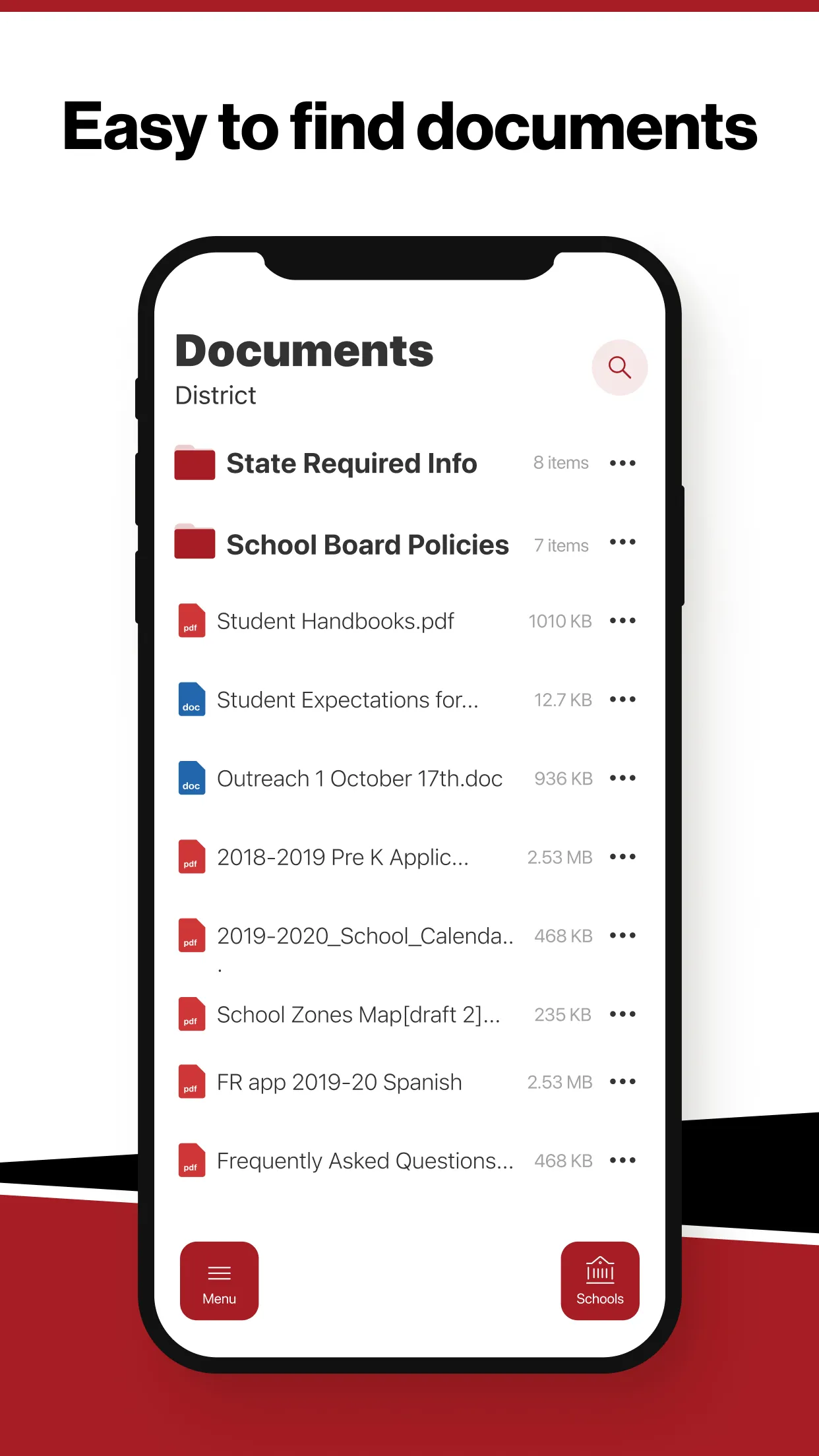 Texhoma ISD, TX | Indus Appstore | Screenshot