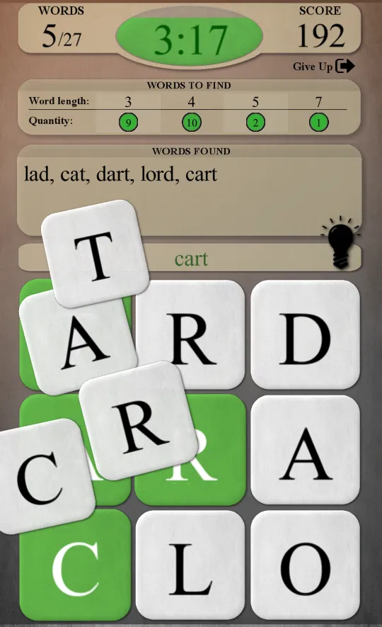 Lexica - Word Search | Indus Appstore | Screenshot