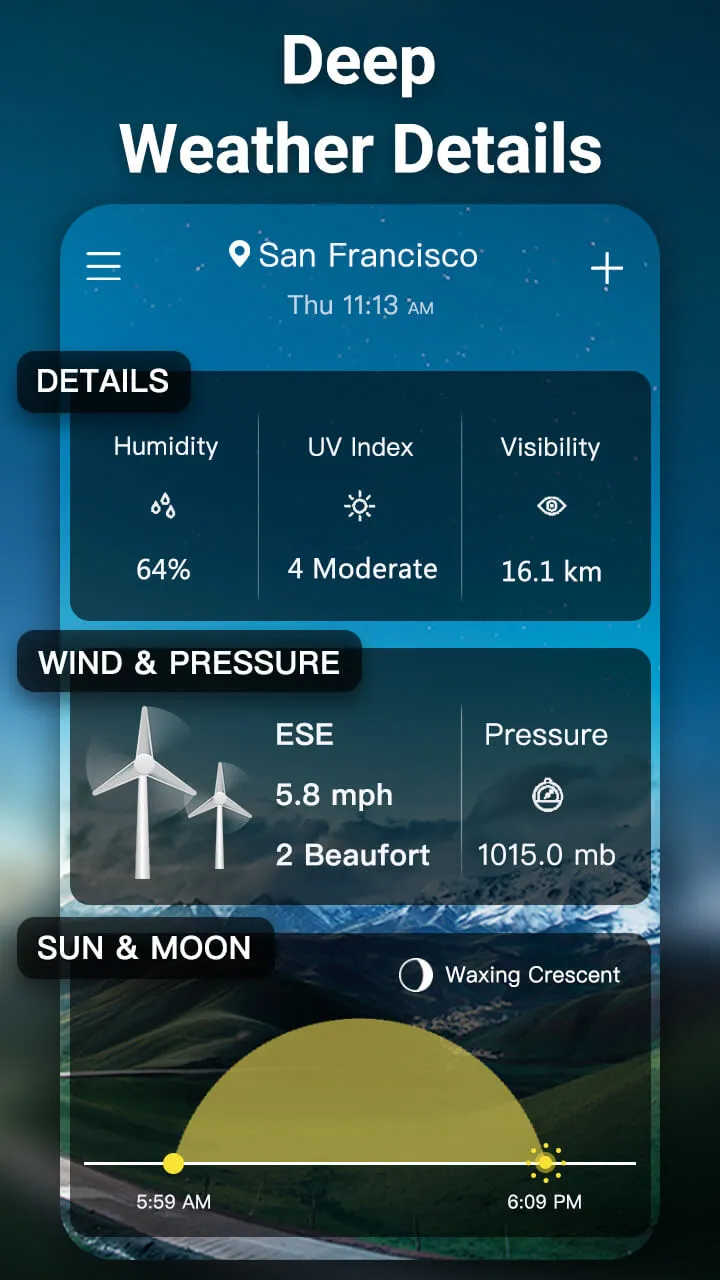 Weather Forecast & Radar | Indus Appstore | Screenshot