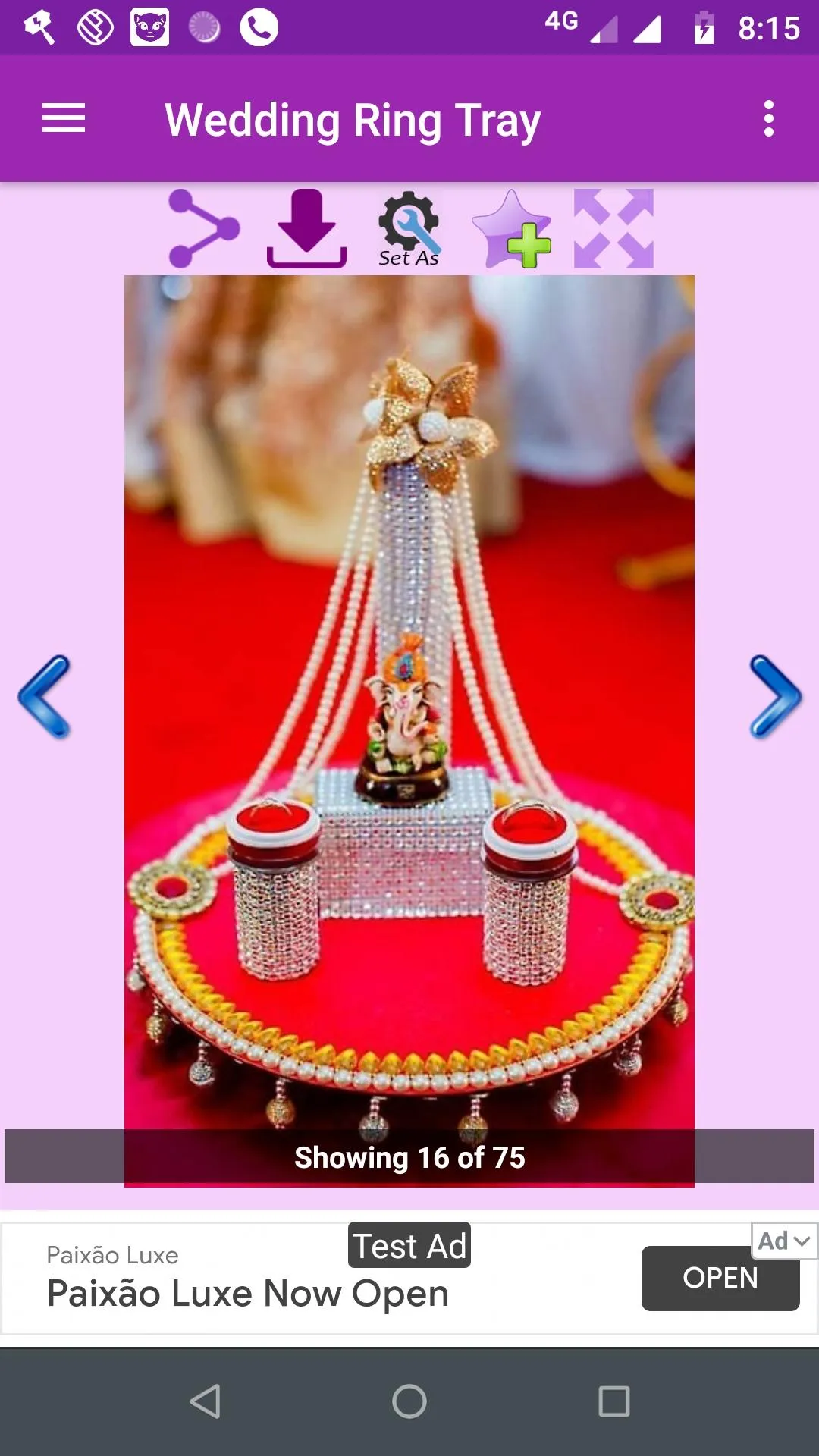 Wedding Ring Tray Gallery | Indus Appstore | Screenshot