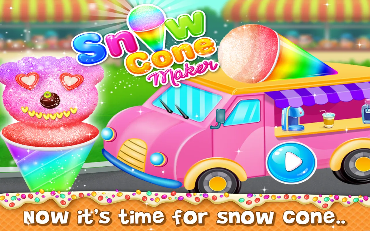 Snow Cone Maker - Summer Food | Indus Appstore | Screenshot