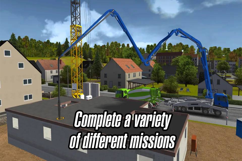 Construction Simulator 2014 | Indus Appstore | Screenshot