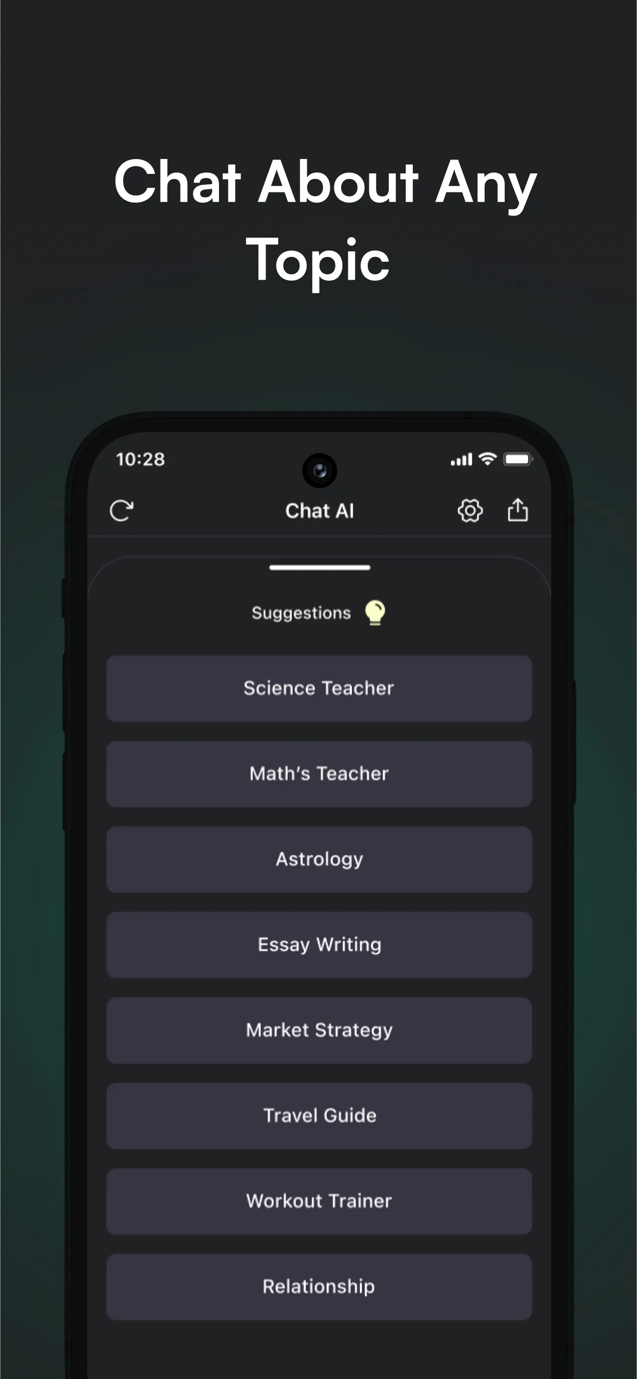 Chat AI -AI Chat Bot Assistant | Indus Appstore | Screenshot