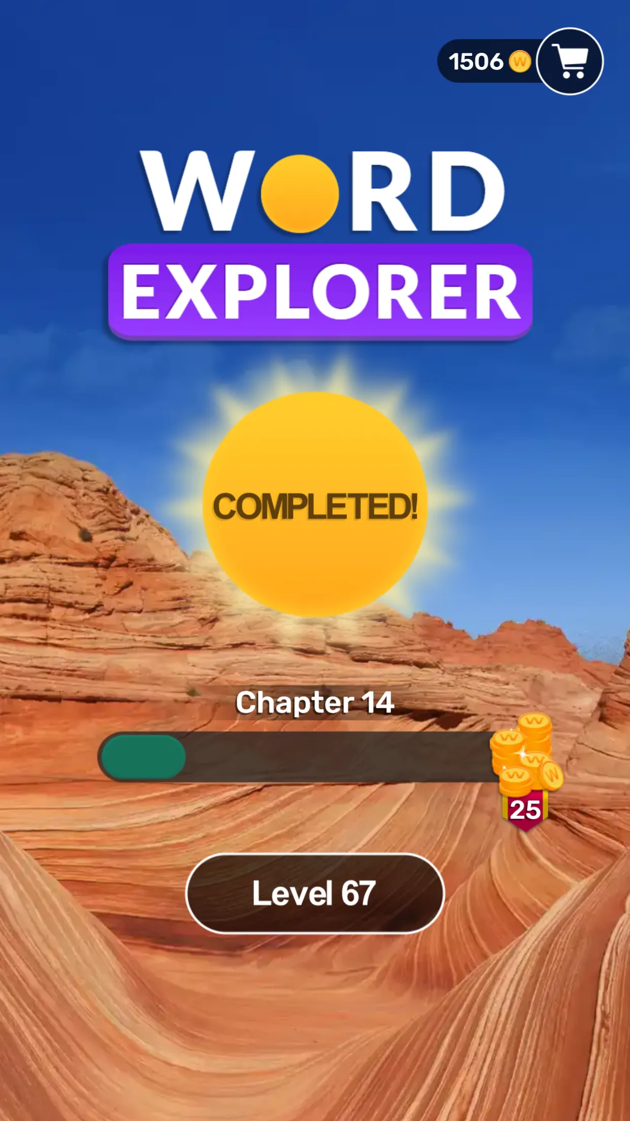 Word Explorer: Relaxing Puzzle | Indus Appstore | Screenshot