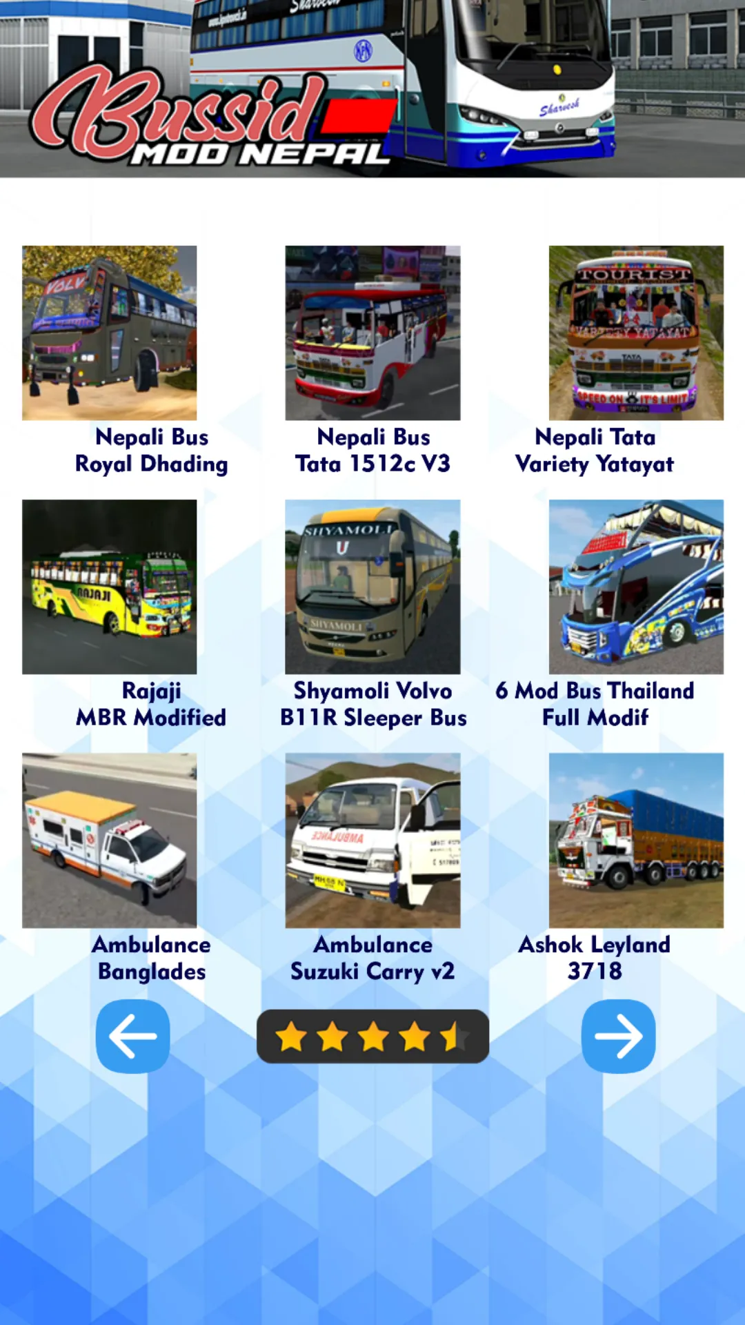 Bussid Mod Nepal | Indus Appstore | Screenshot