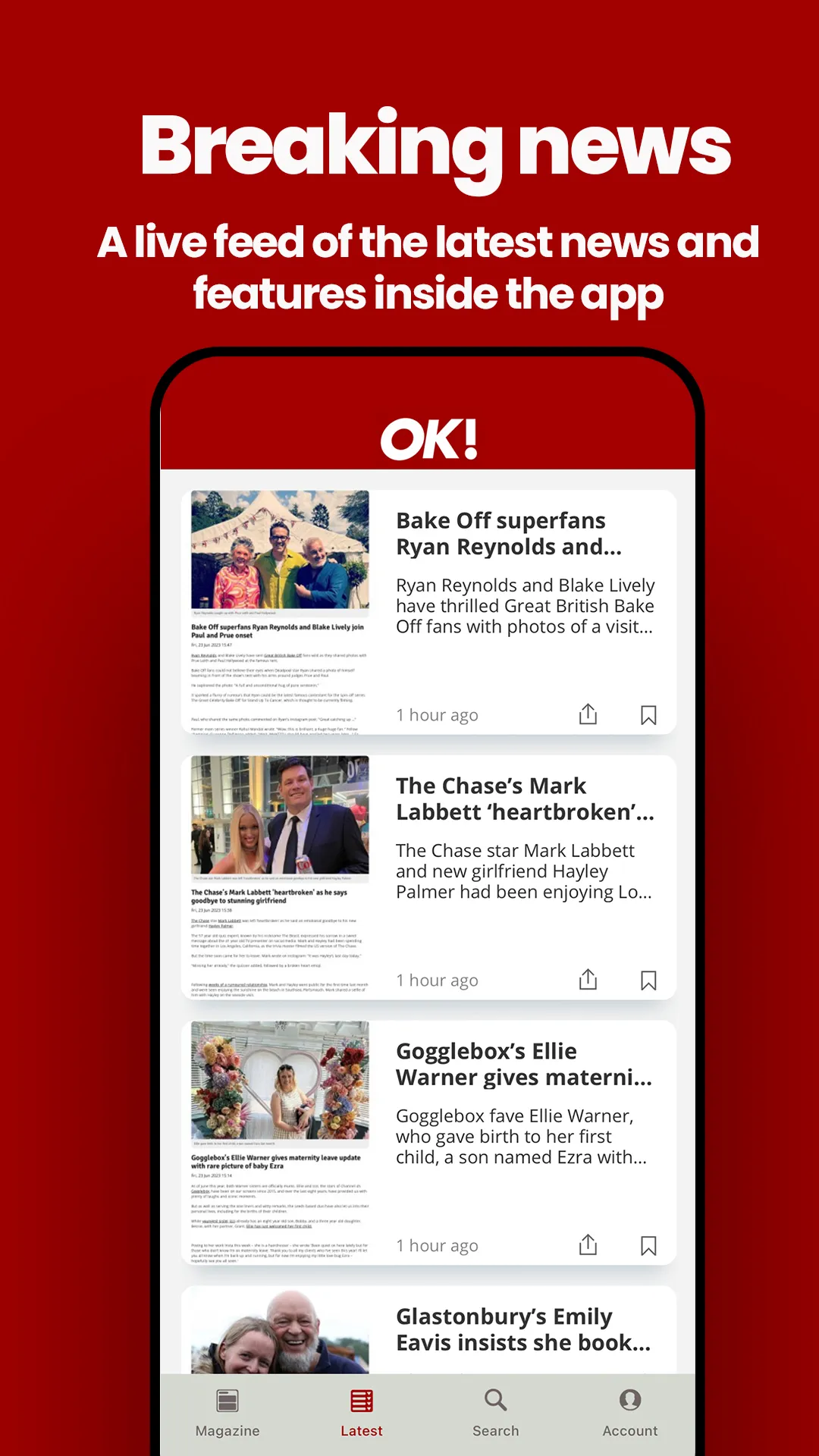 OK! Magazine | Indus Appstore | Screenshot